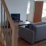 アパート Villa Appartements Františkovy Lázně