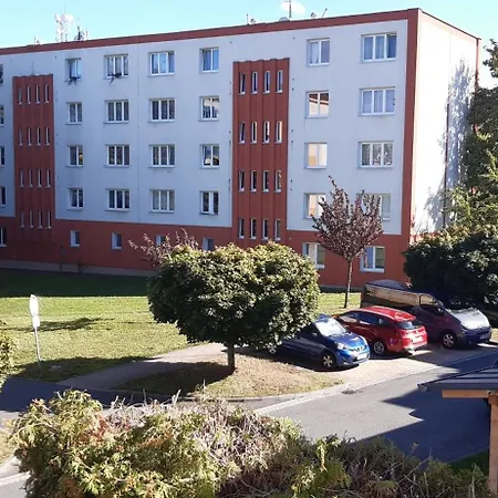 Apartament Villa Appartements Františkovy Lázně