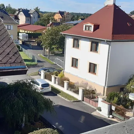 Apartament Villa Appartements Františkovy Lázně