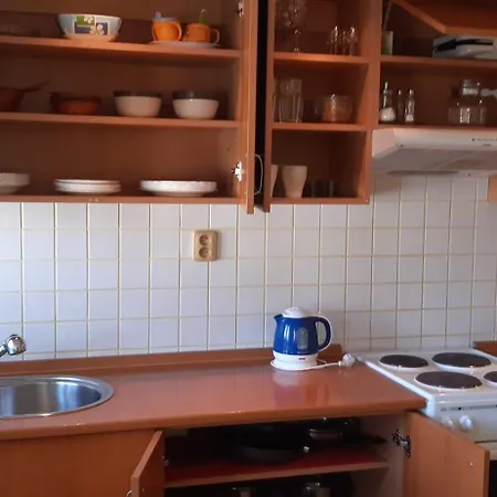 アパート Villa Appartements Františkovy Lázně