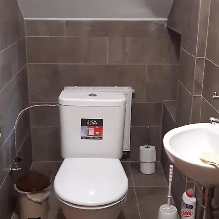 アパート Villa Appartements Františkovy Lázně