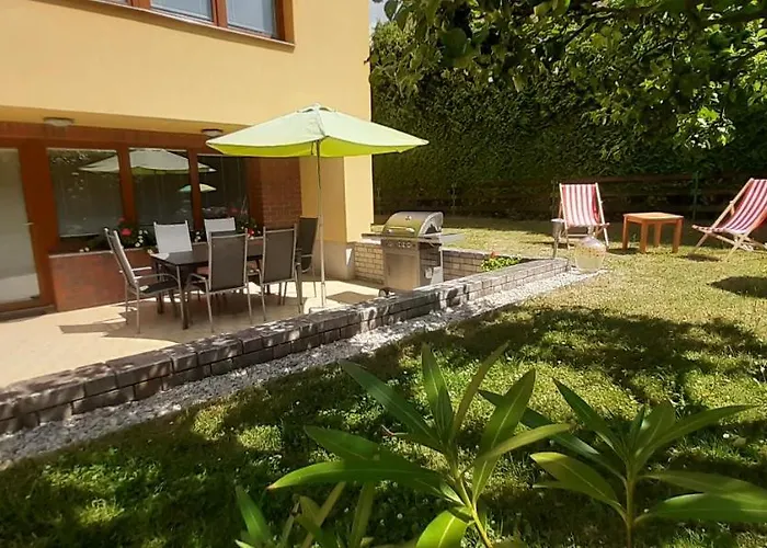 Villa Appartements * Frantiskovy Lazne