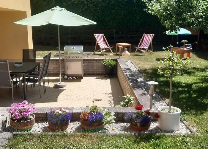 Villa Appartements * Frantiskovy Lazne