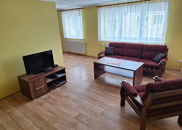 Villa Appartements * Frantiskovy Lazne