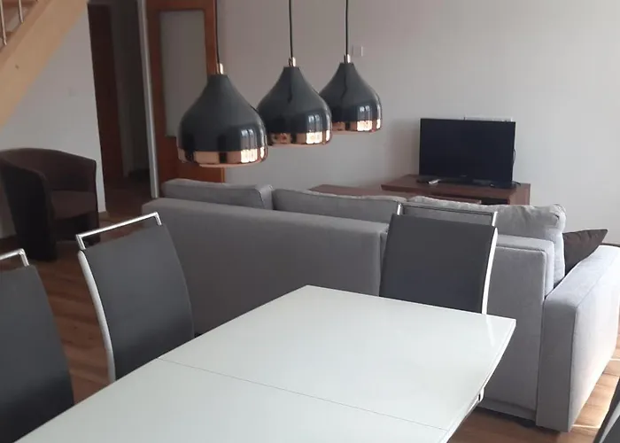 Villa Appartements Frantiskovy Lazne