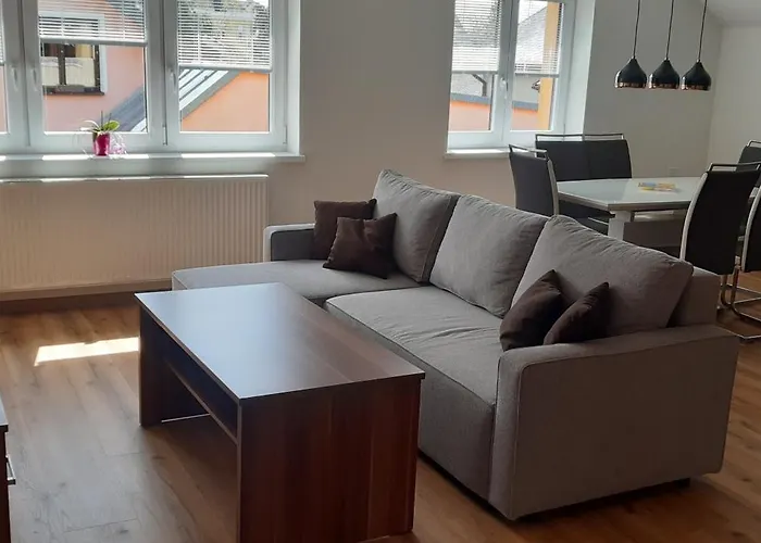 Villa Appartements Apartment Frantiskovy Lazne