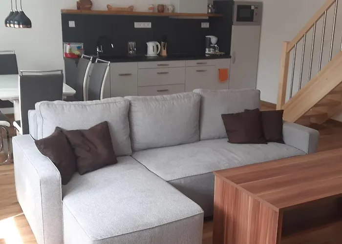 Villa Appartements Apartment Frantiskovy Lazne